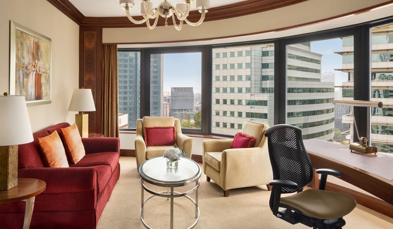 Shangri-La Hotel Kuala Lumpur-Executive Suite 3_3597